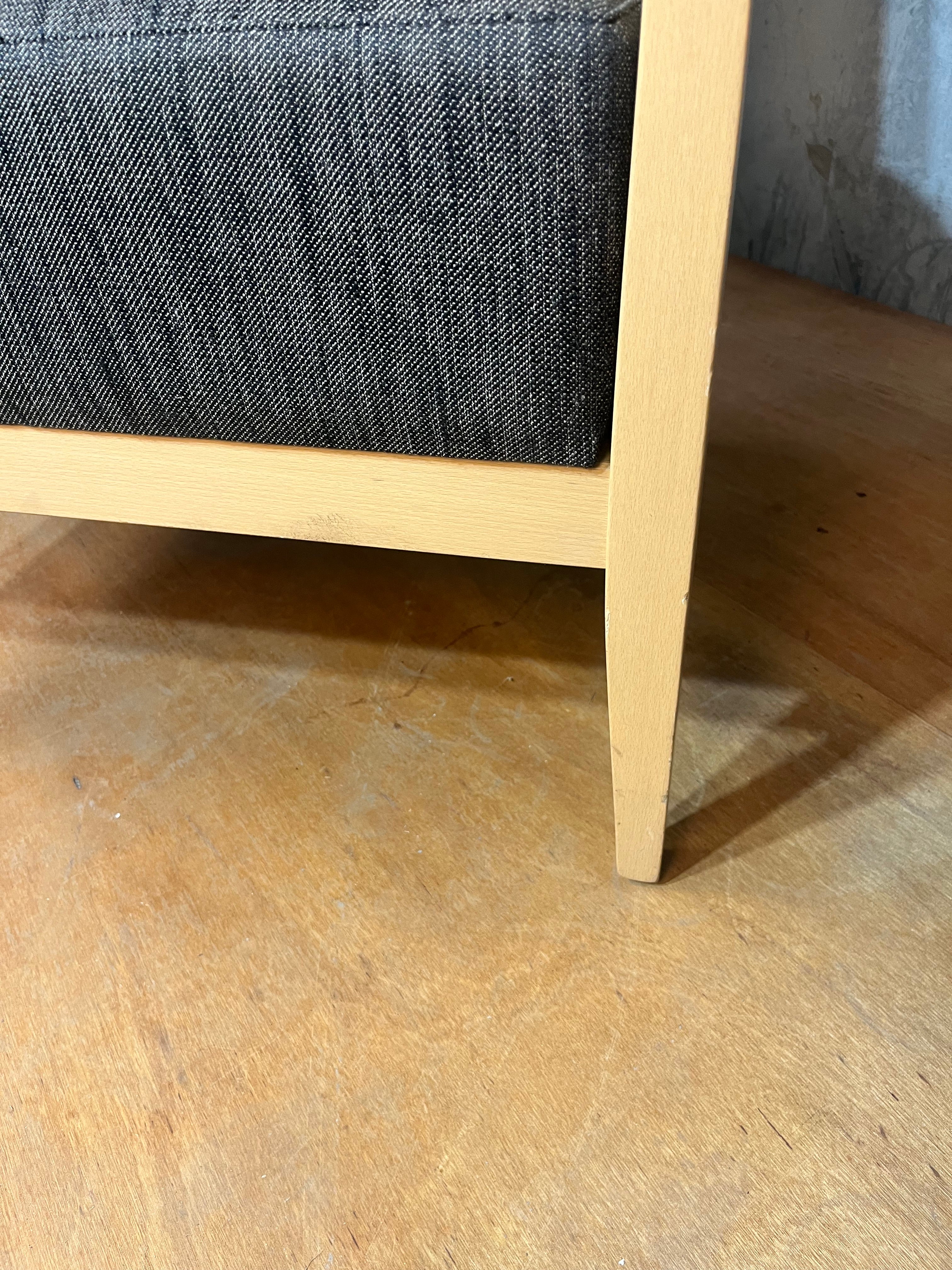 Cafe Culture Grey Jacquard Sitting Chair