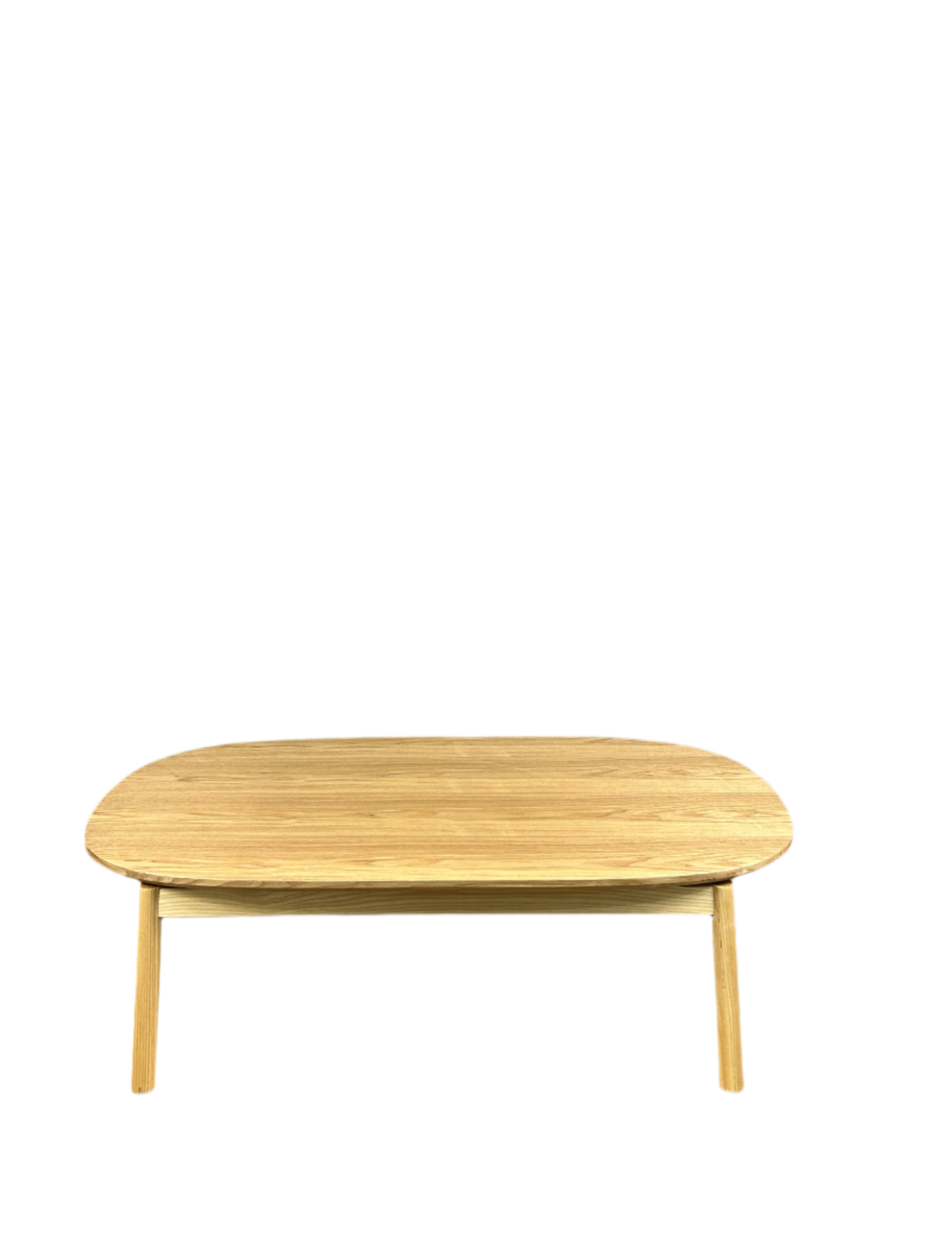 Nordic Natural Ash Timber Coffee Table
