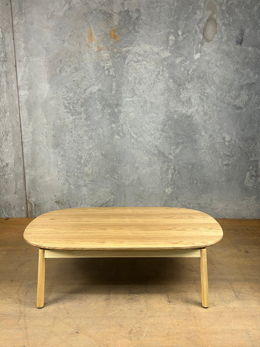 Nordic Natural Ash Timber Coffee Table