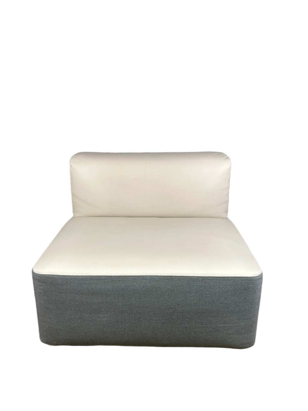 Modular Varaschin Outdoor Leather Sofa Chair