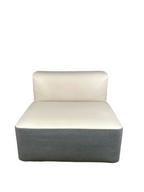 Modular Varaschin Outdoor Leather Sofa Chair