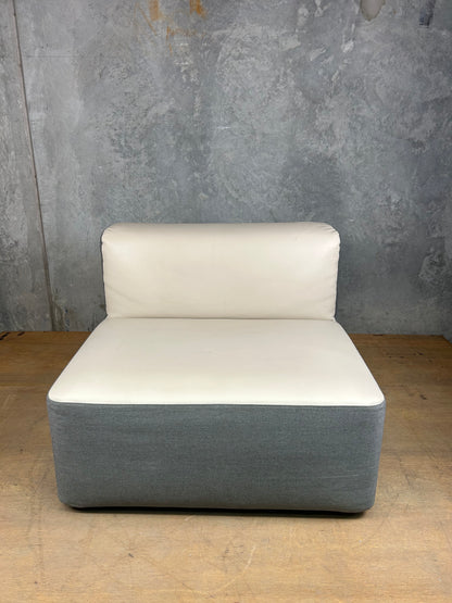 Modular Varaschin Outdoor Leather Sofa Chair