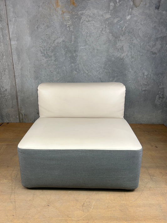 Modular Varaschin Outdoor Leather Sofa Chair