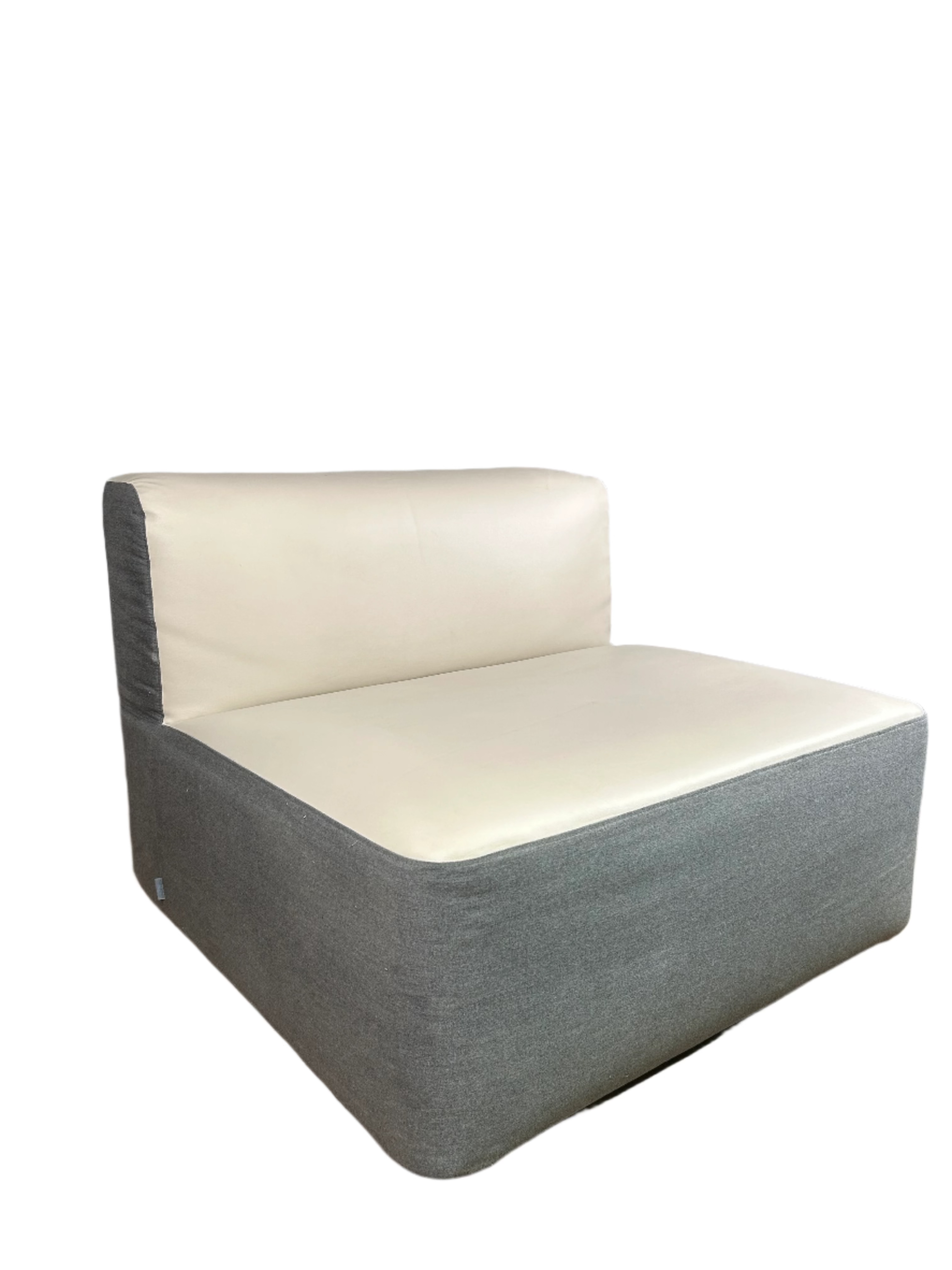 Modular Varaschin Outdoor Leather Sofa Chair