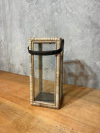 Rattan Hurricane Lantern
