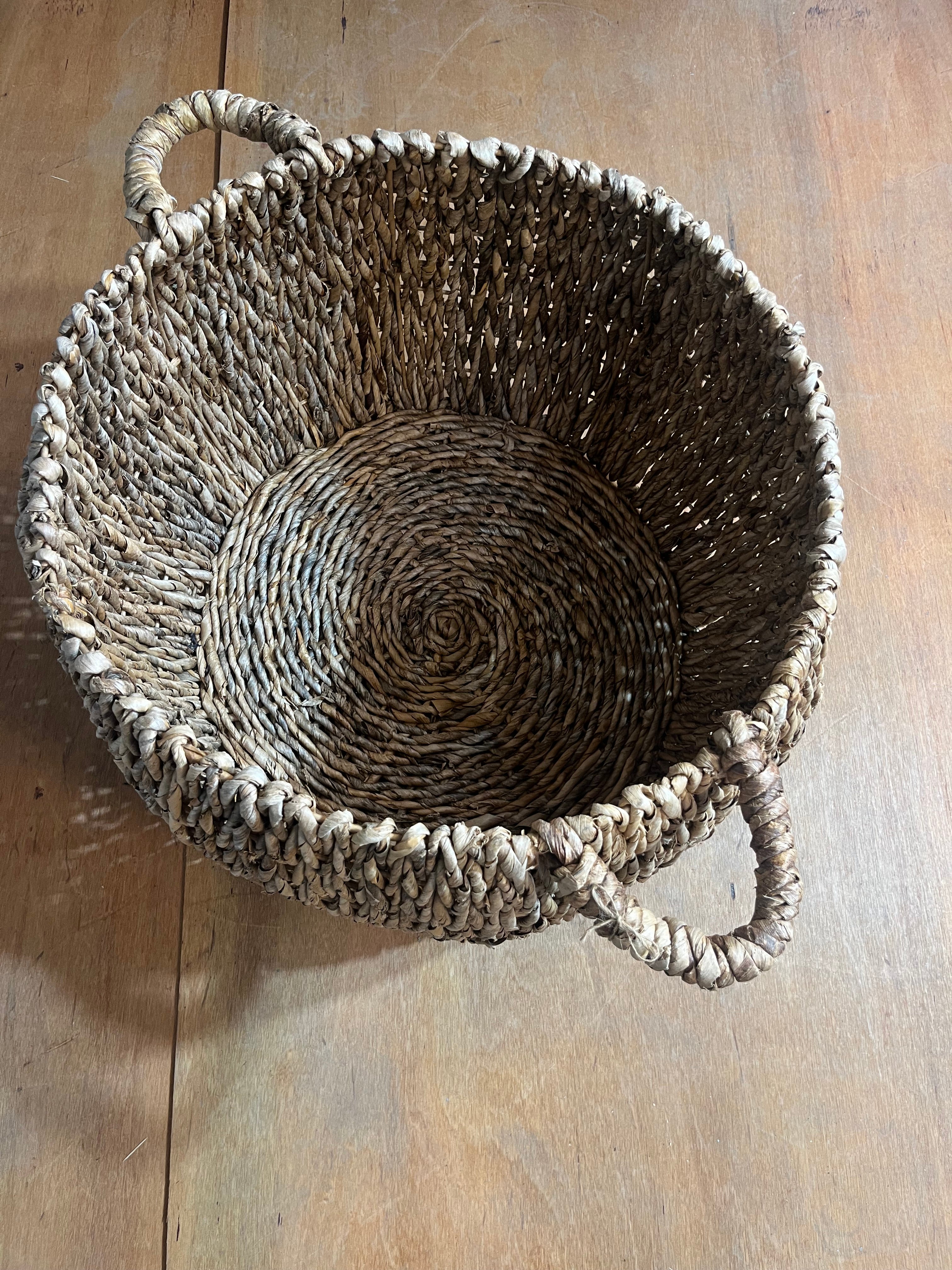 Rattan Large Storage Basket