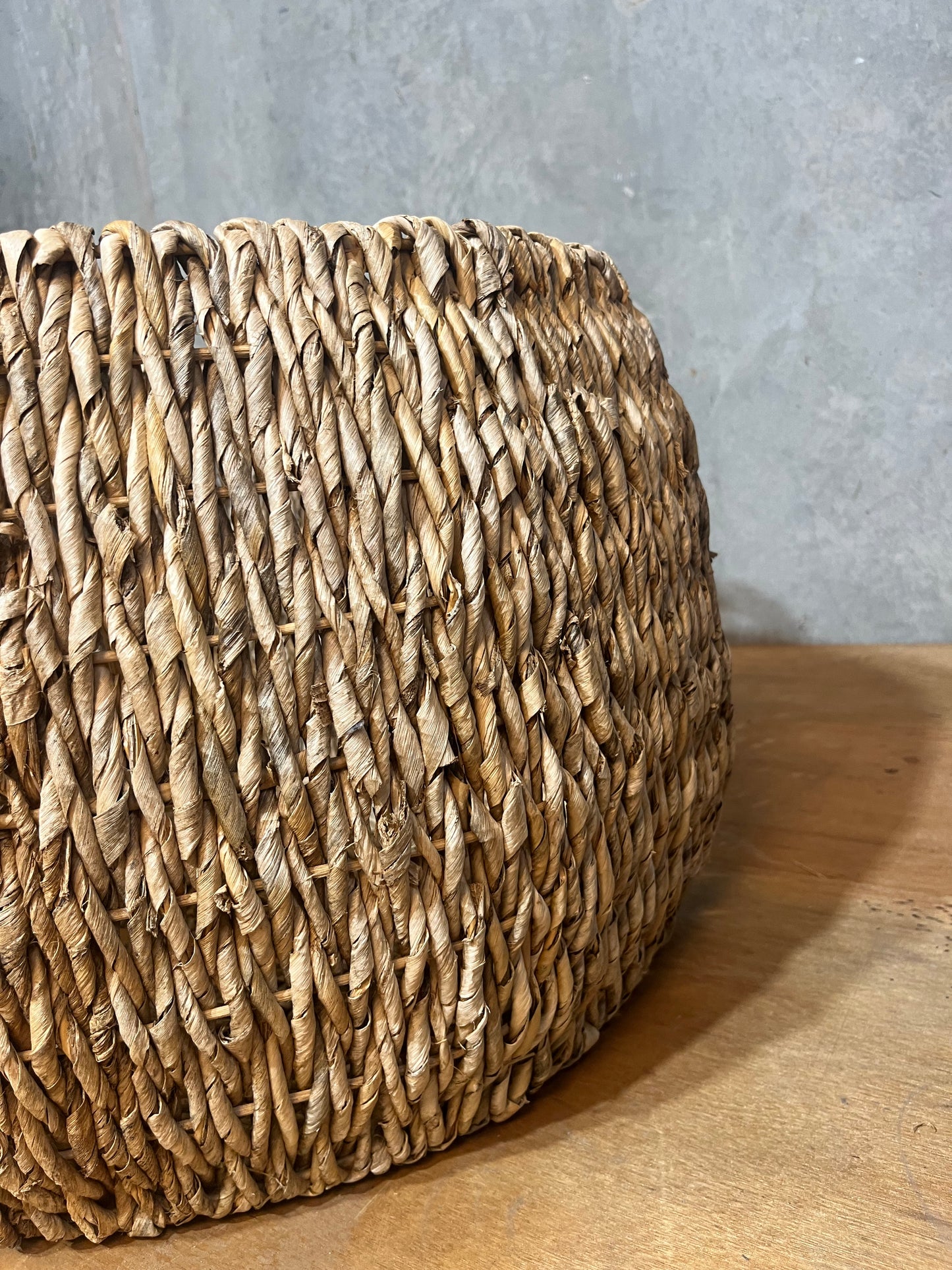Rattan Large Storage Basket