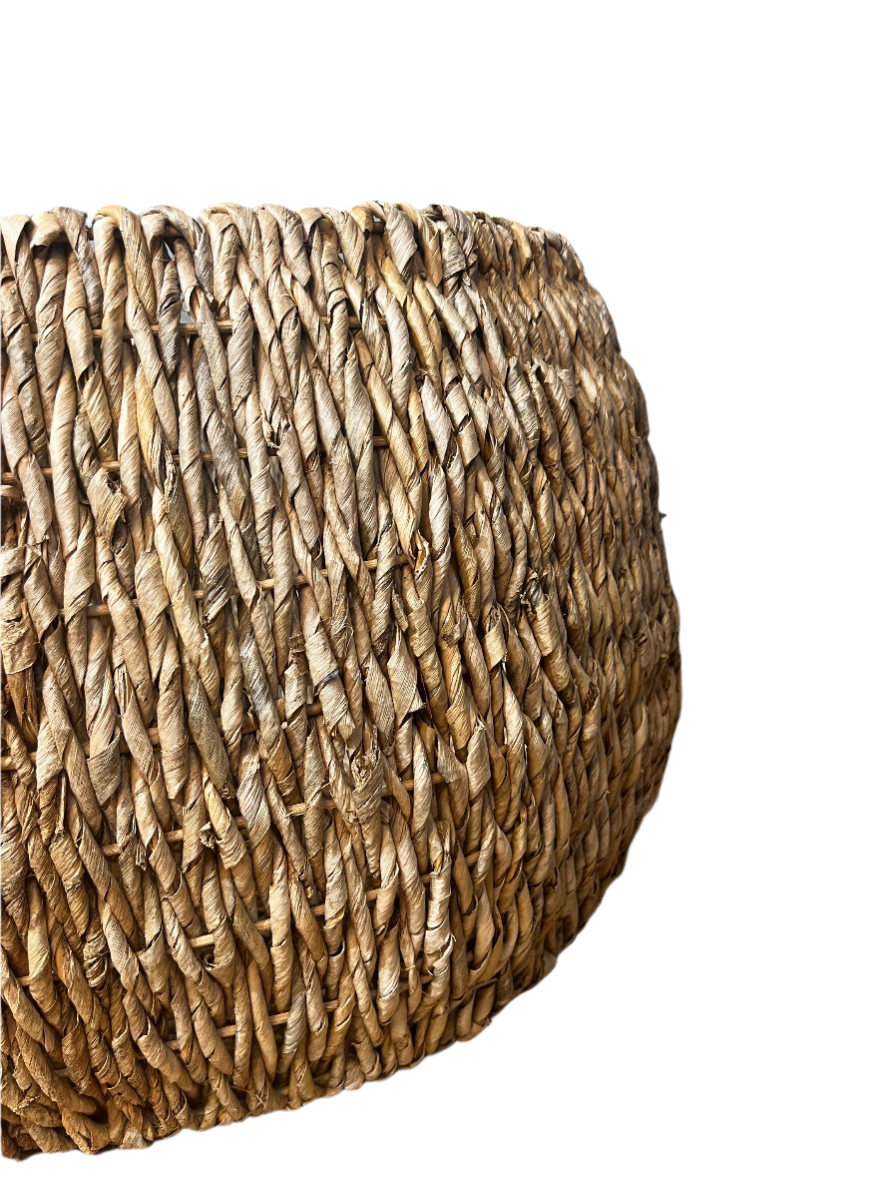 Rattan Large Storage Basket