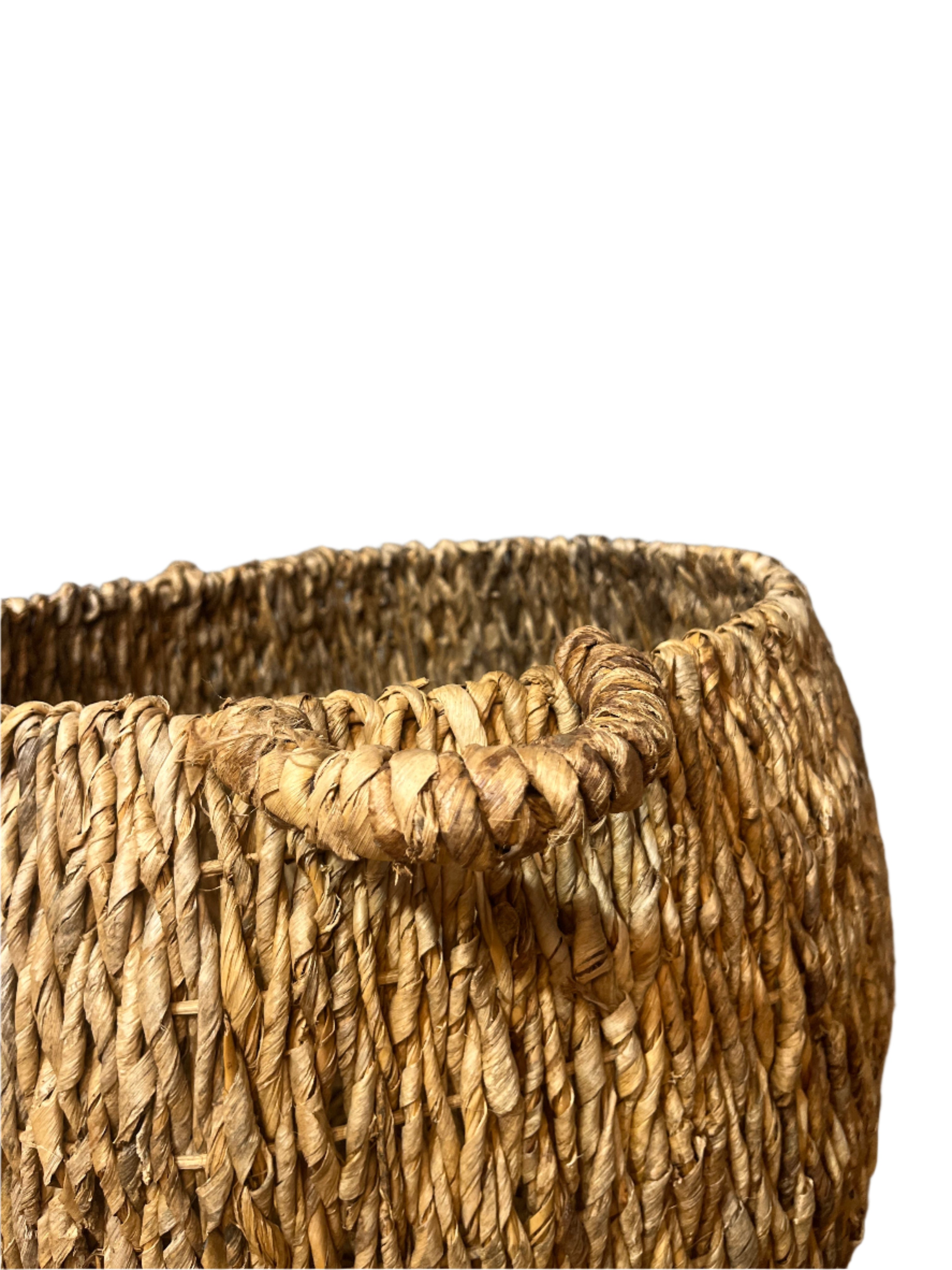 Rattan Large Storage Basket