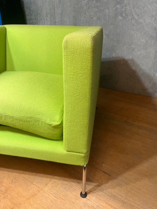 Schiavello Chartreuse Arm Chair - 3 available