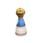Hungarian Ceramic Figurine Bell - Medium