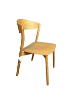 Miniforms Tube Timber Chair by Giopato & Coombes