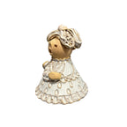 Hungarian Ceramic Figurine Bell - Small
