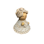Hungarian Ceramic Figurine Bell - Small