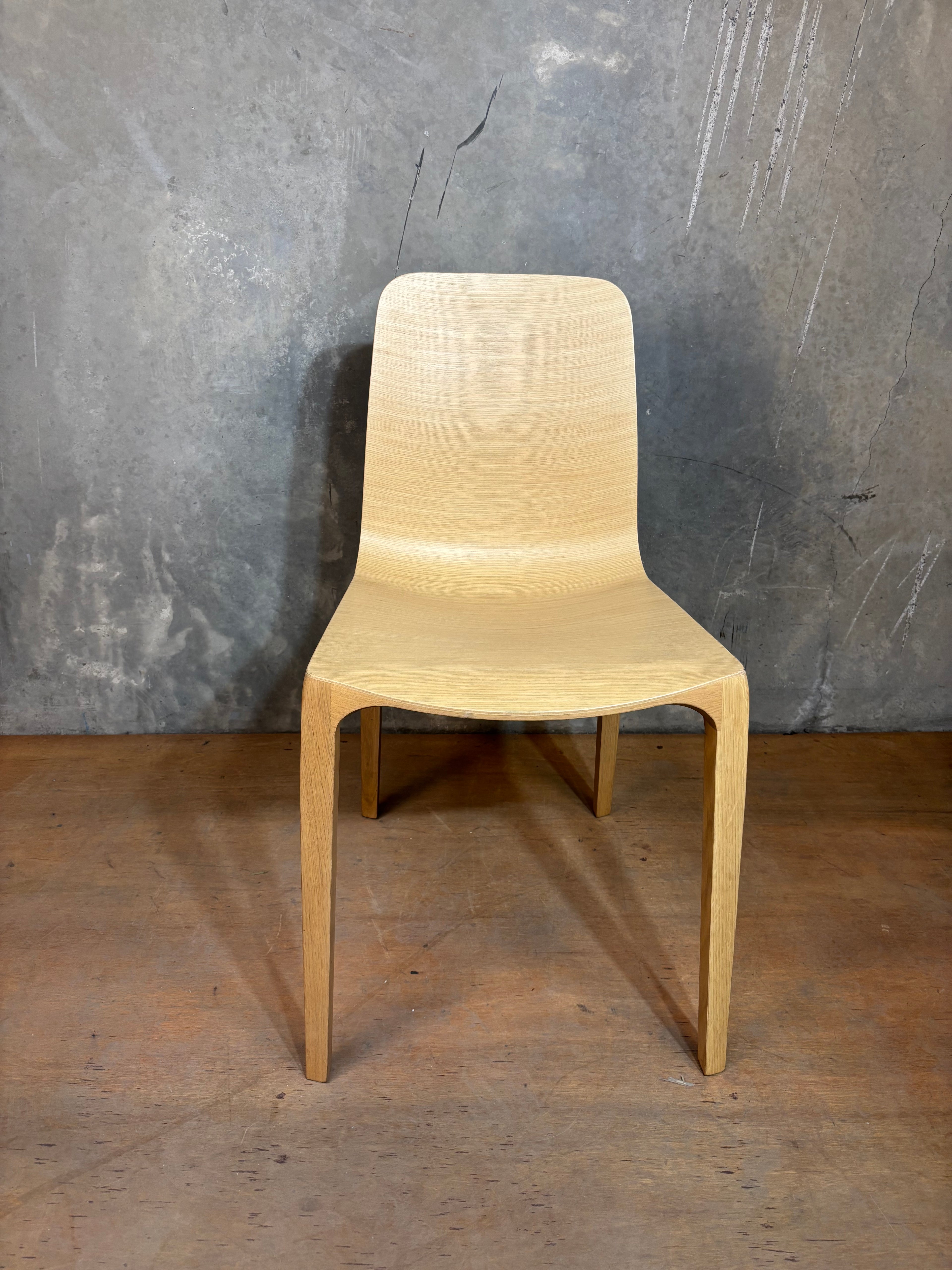Pedrali Frida 752 Wooden Chair