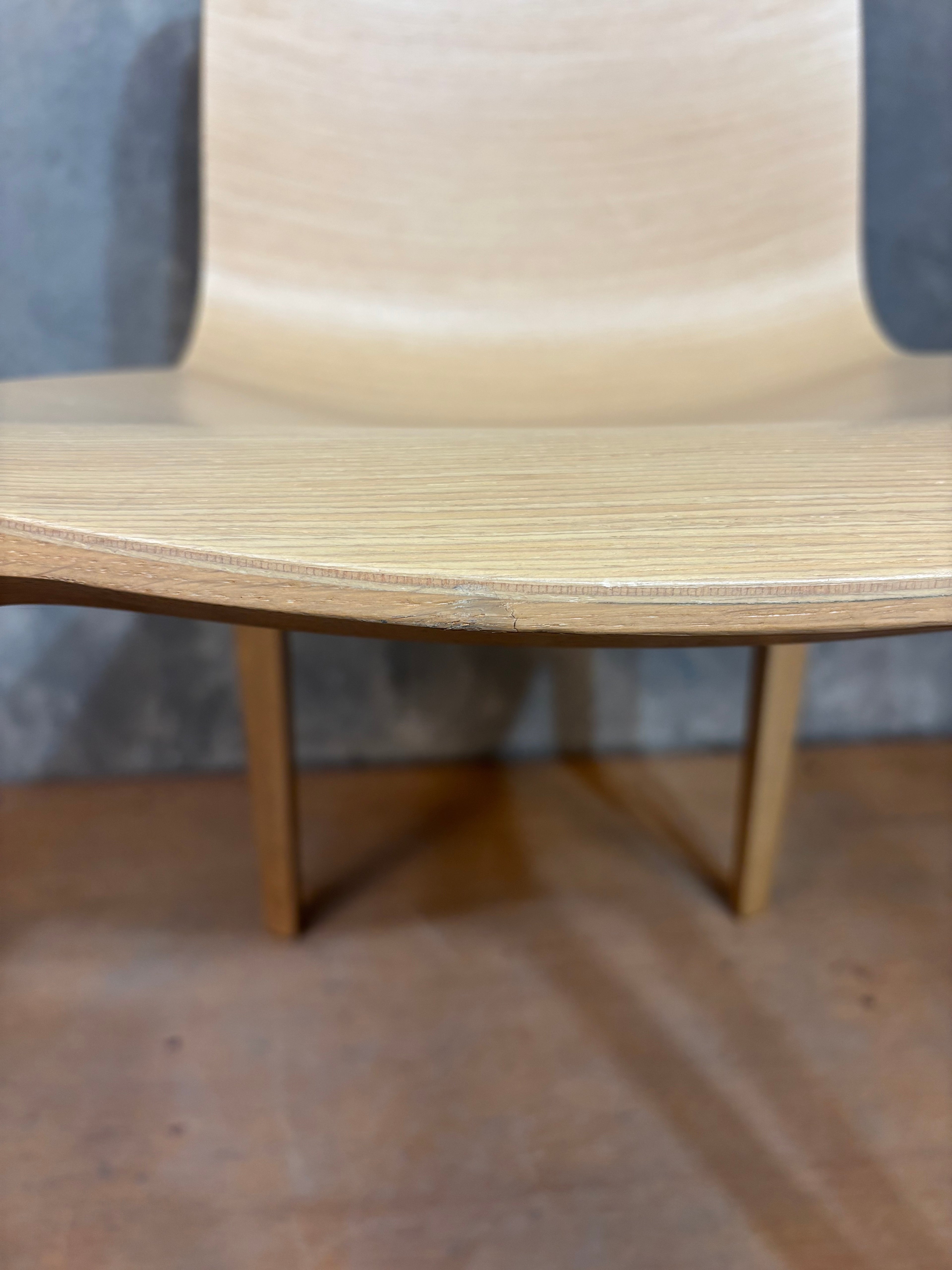 Pedrali Frida 752 Wooden Chair