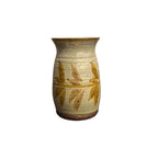 Vintage Style Handmade Stoneware Vase