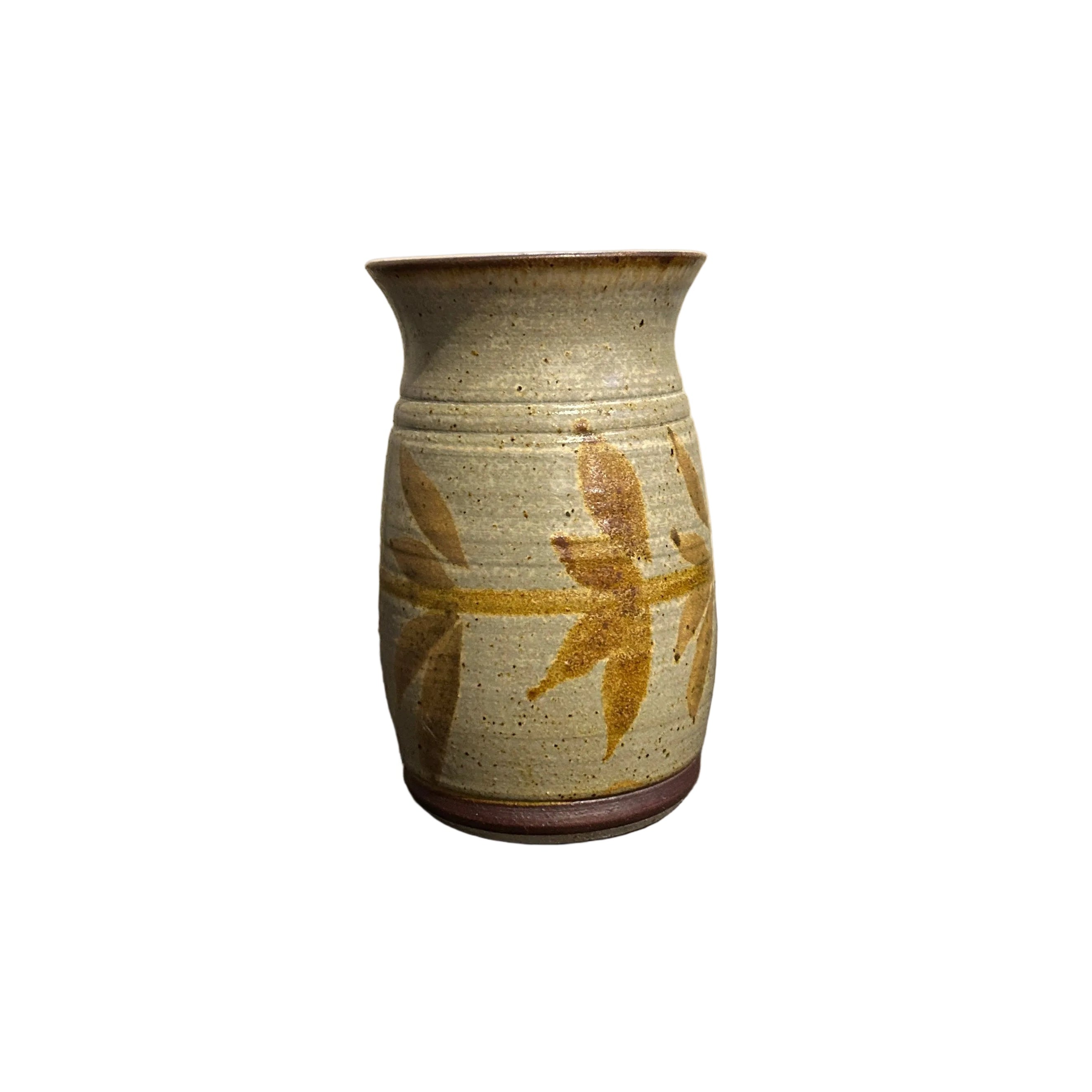 Vintage Style Handmade Stoneware Vase
