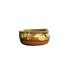 Drip-Glaze Style Handmade Ceramic Bowl