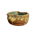 Drip-Glaze Style Handmade Ceramic Bowl