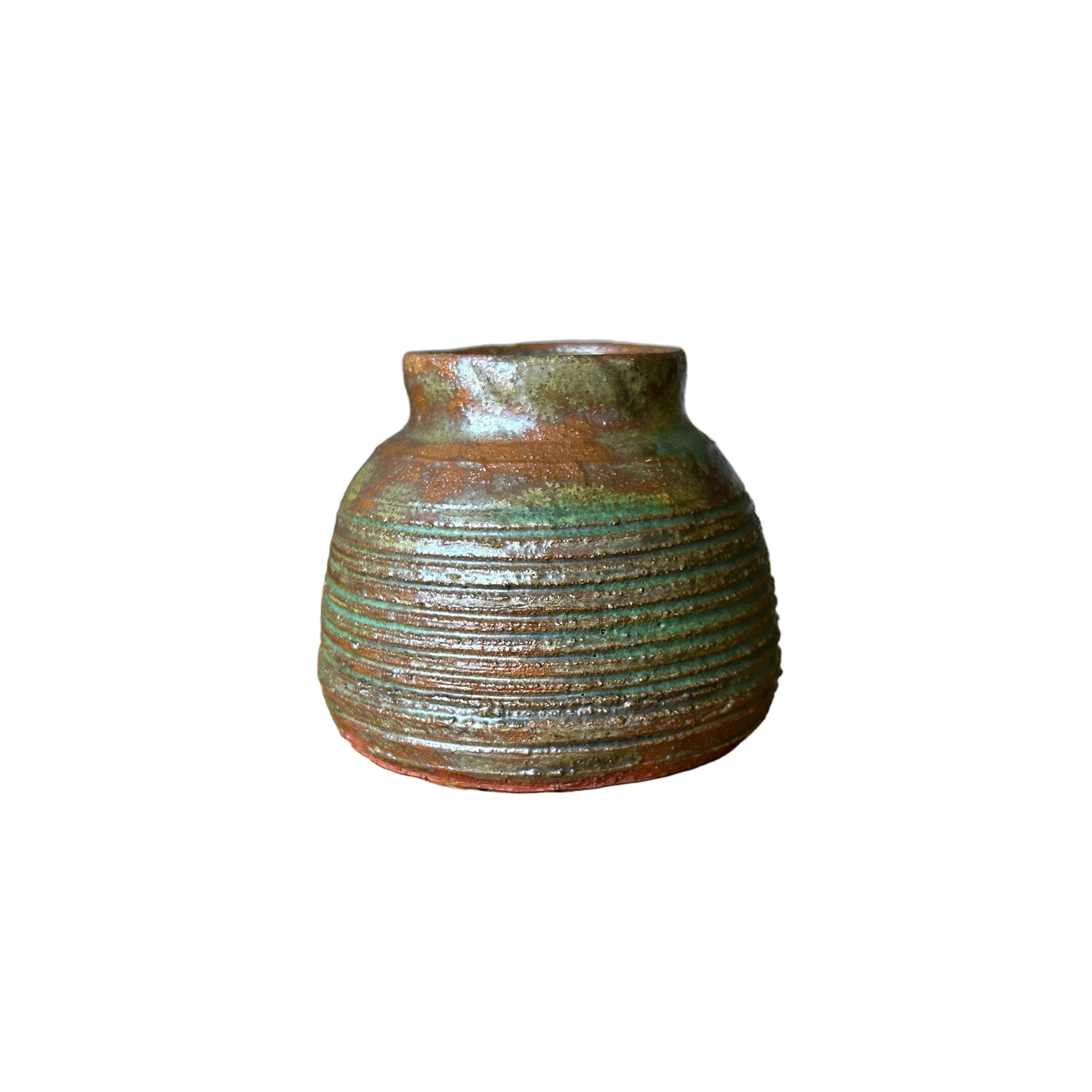 Handmade Ceramic Small Decorative Pot