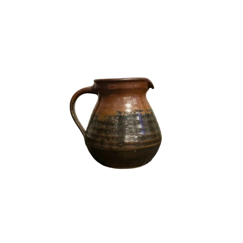 Handmade Small Stoneware Pitcher