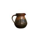 Handmade Small Stoneware Pitcher