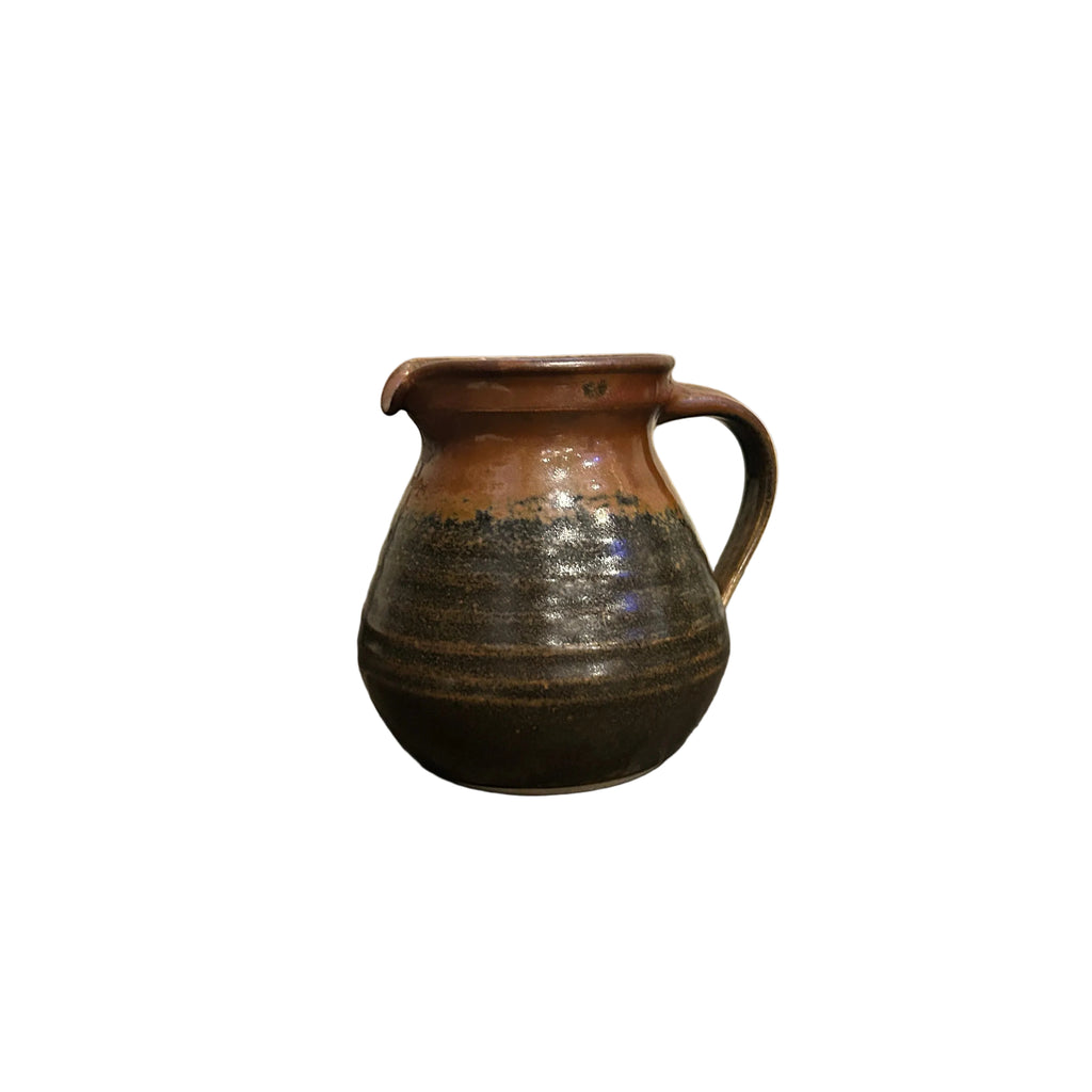Handmade Small Stoneware Pitcher