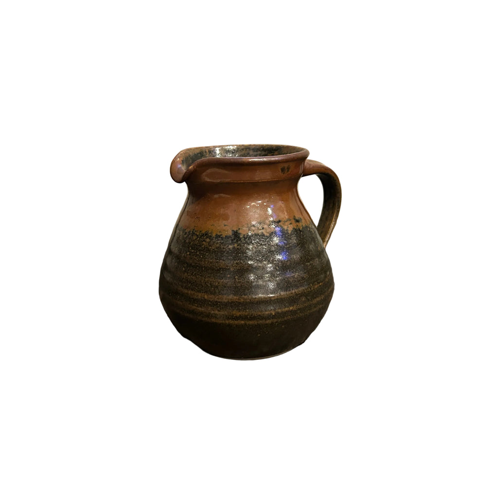 Handmade Small Stoneware Pitcher