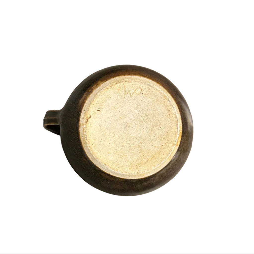 Handmade Small Stoneware Pitcher