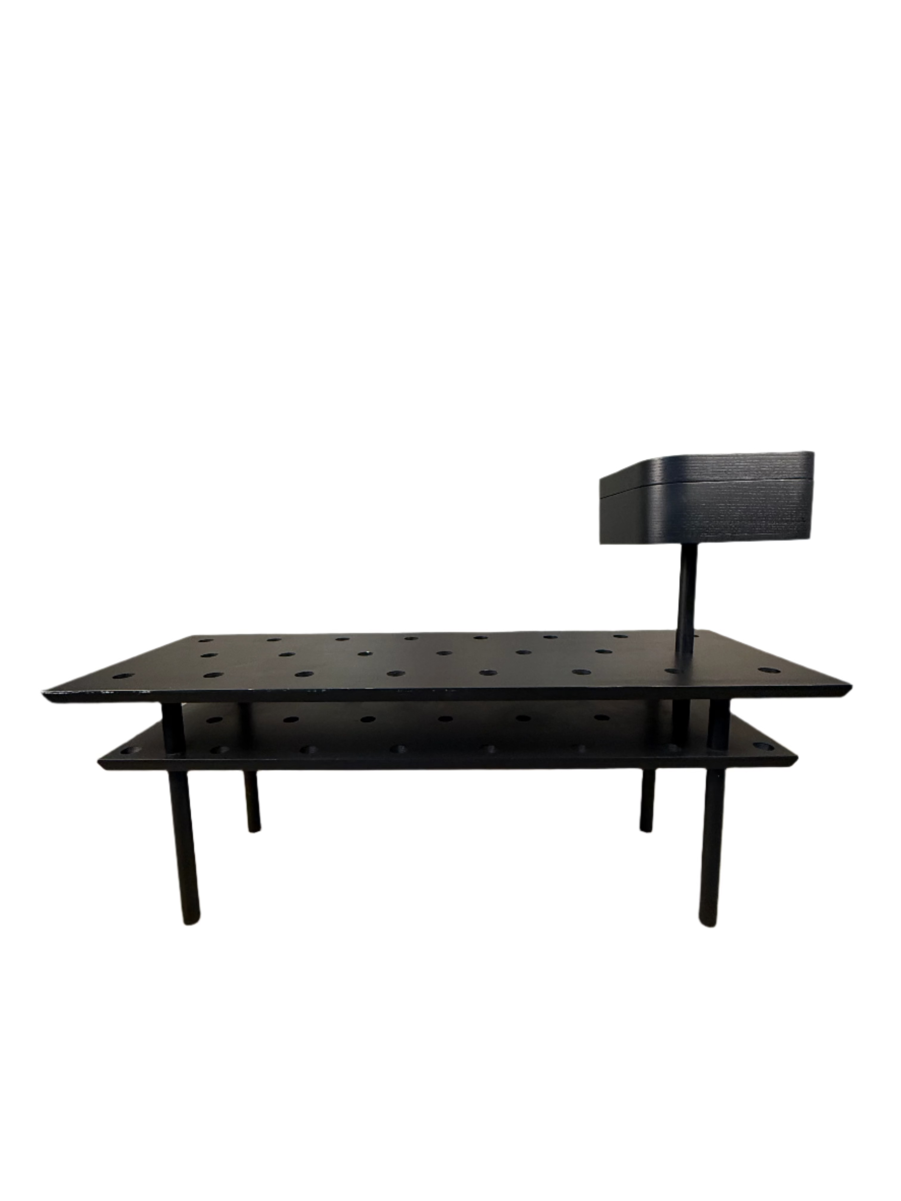 Pegboard Coffee Table