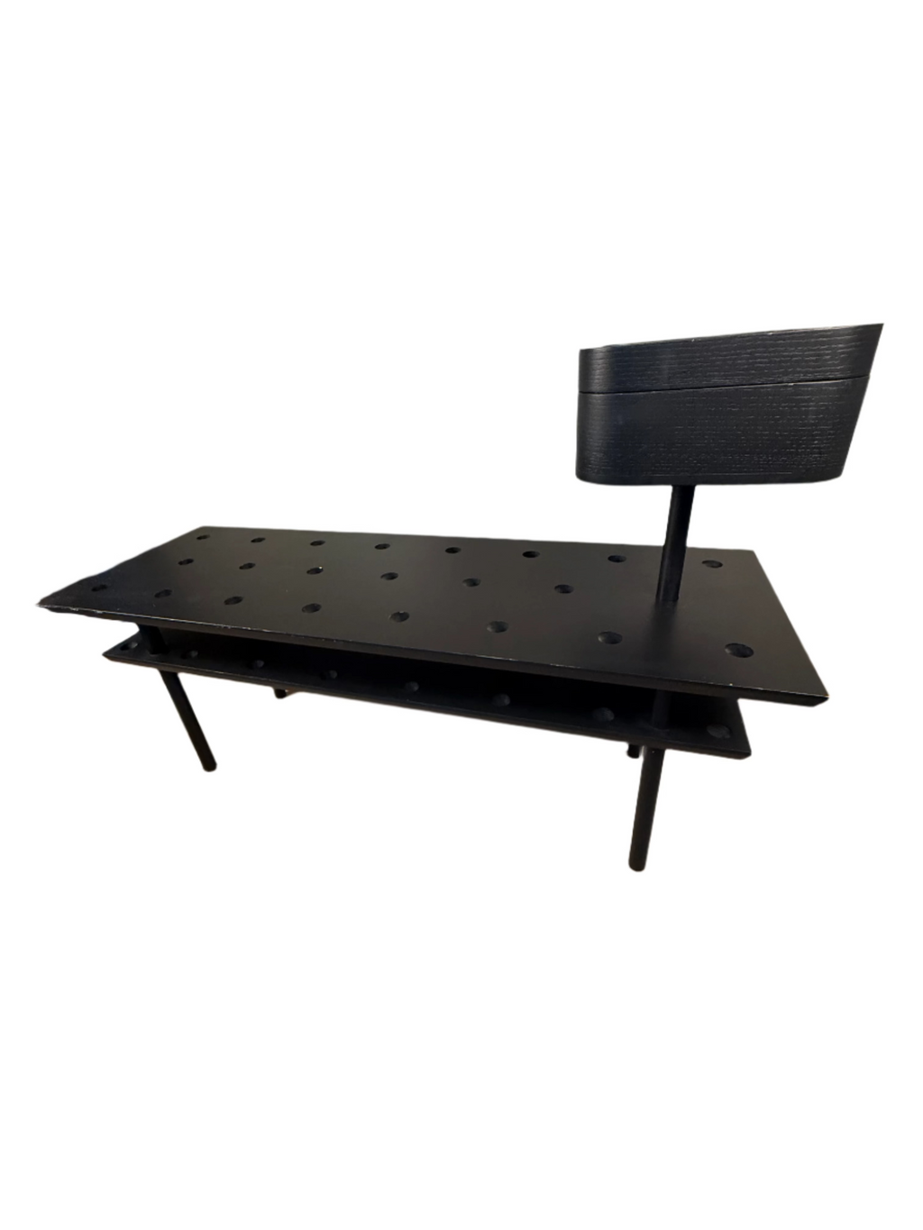 Pegboard Coffee Table