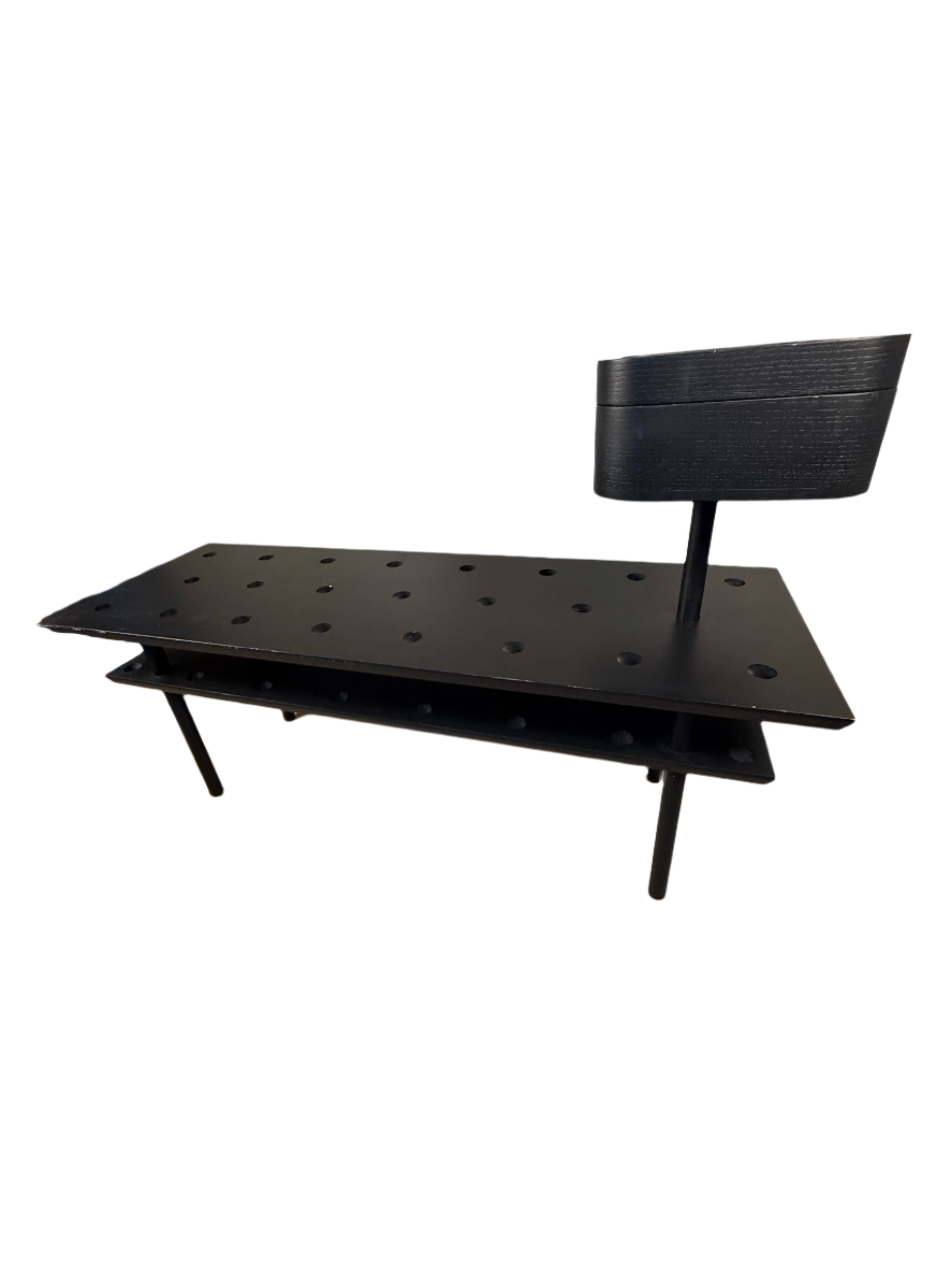 Pegboard Coffee Table