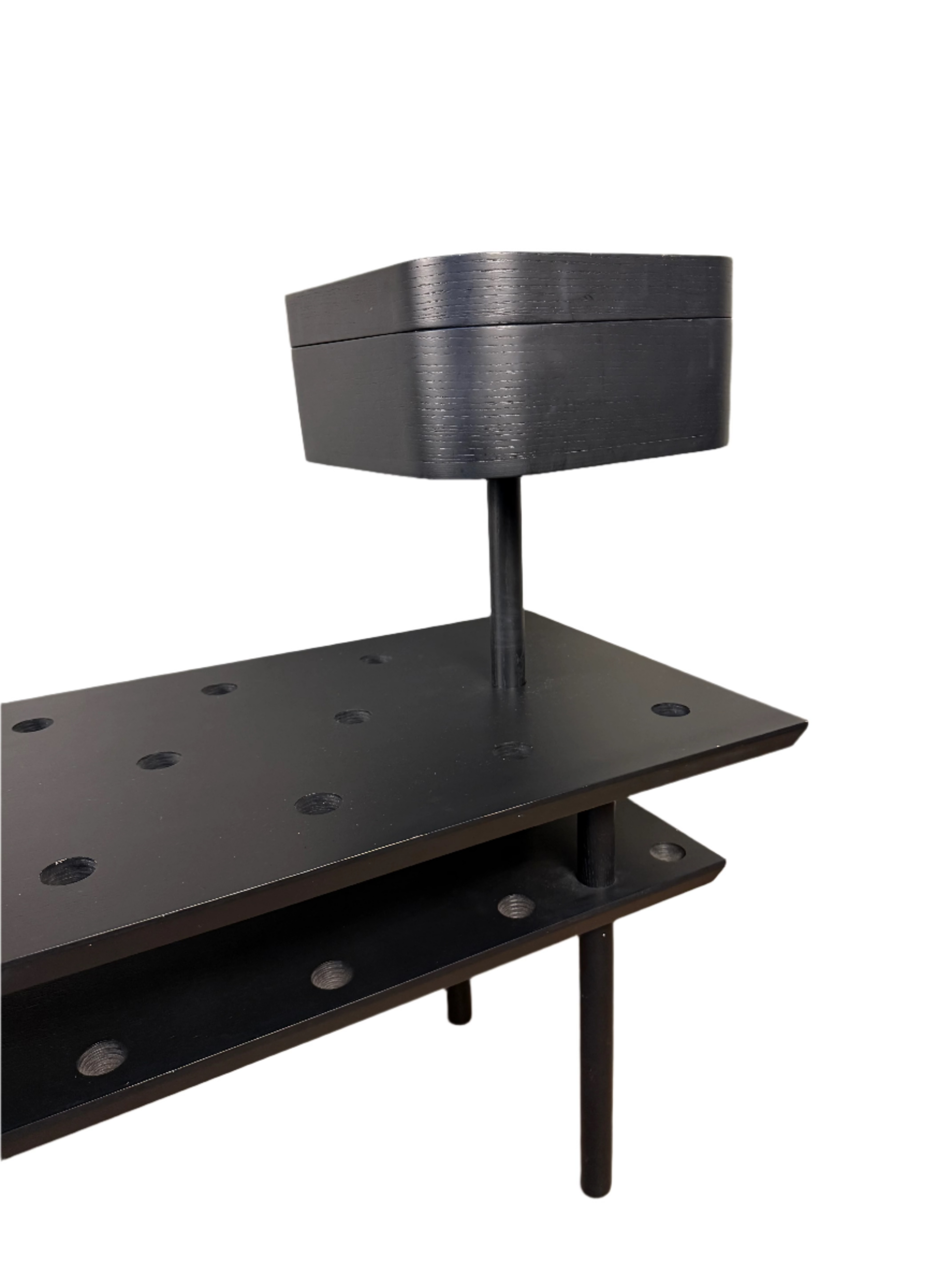 Pegboard Coffee Table