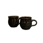 Handmade Stoneware Small Cup - Set of Two