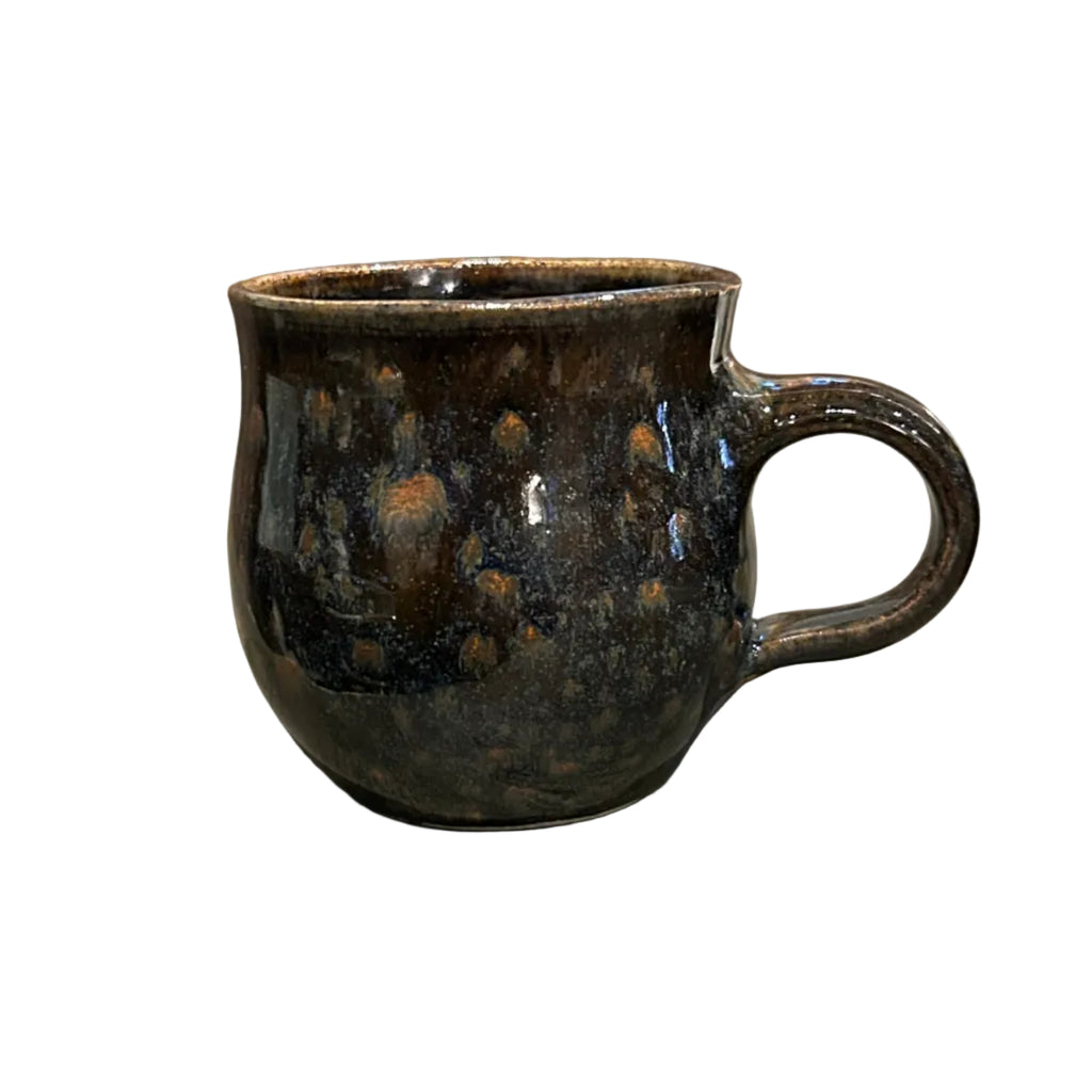 Handmade Stoneware Small Cup - Set of Two