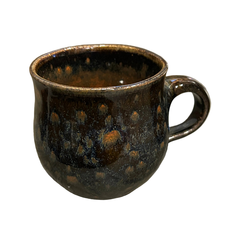 Handmade Stoneware Small Cup - Set of Two