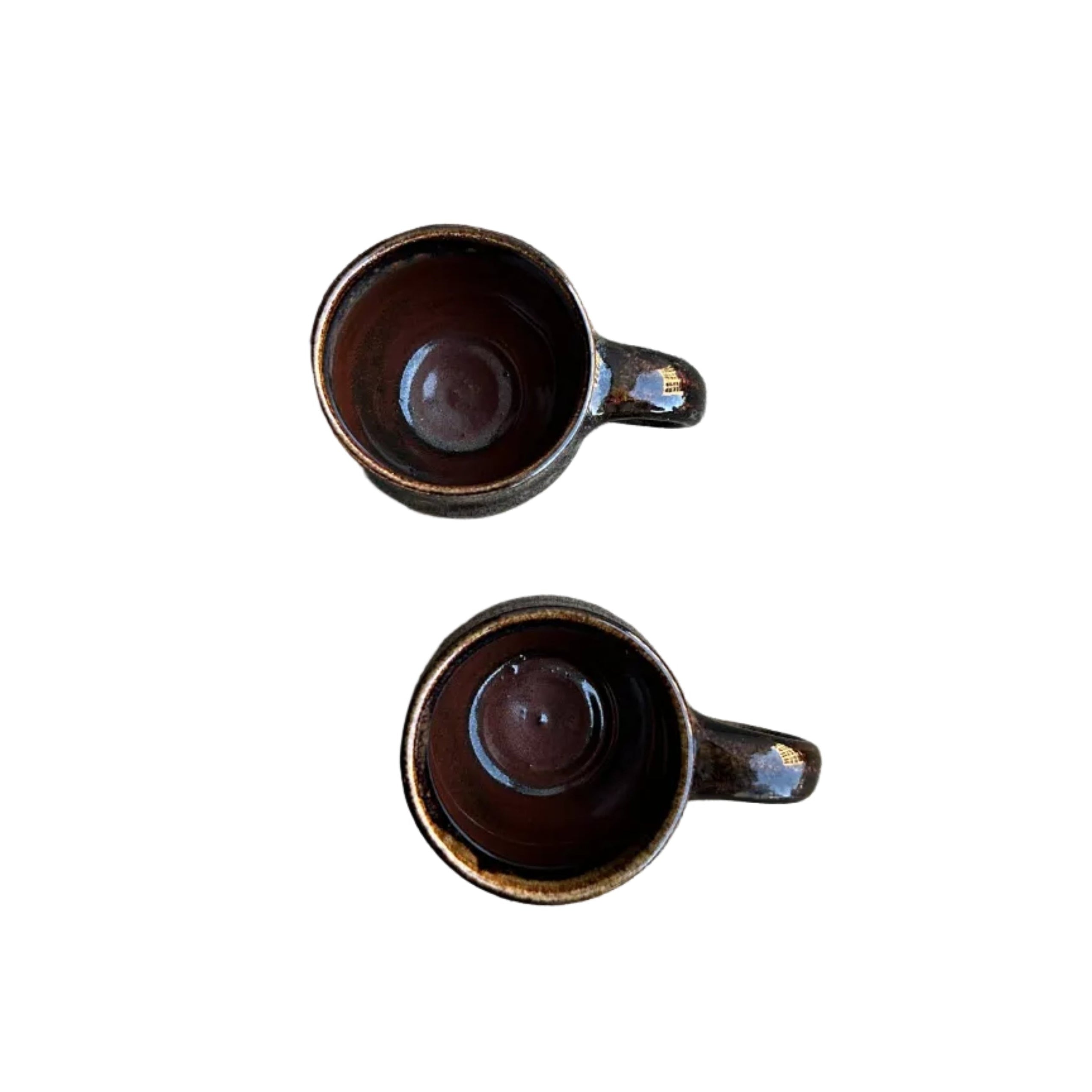 Handmade Stoneware Small Cup - Set of Two