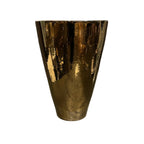 Large Bronze Crackle Glaze Vase