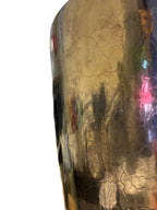 Large Bronze Crackle Glaze Vase