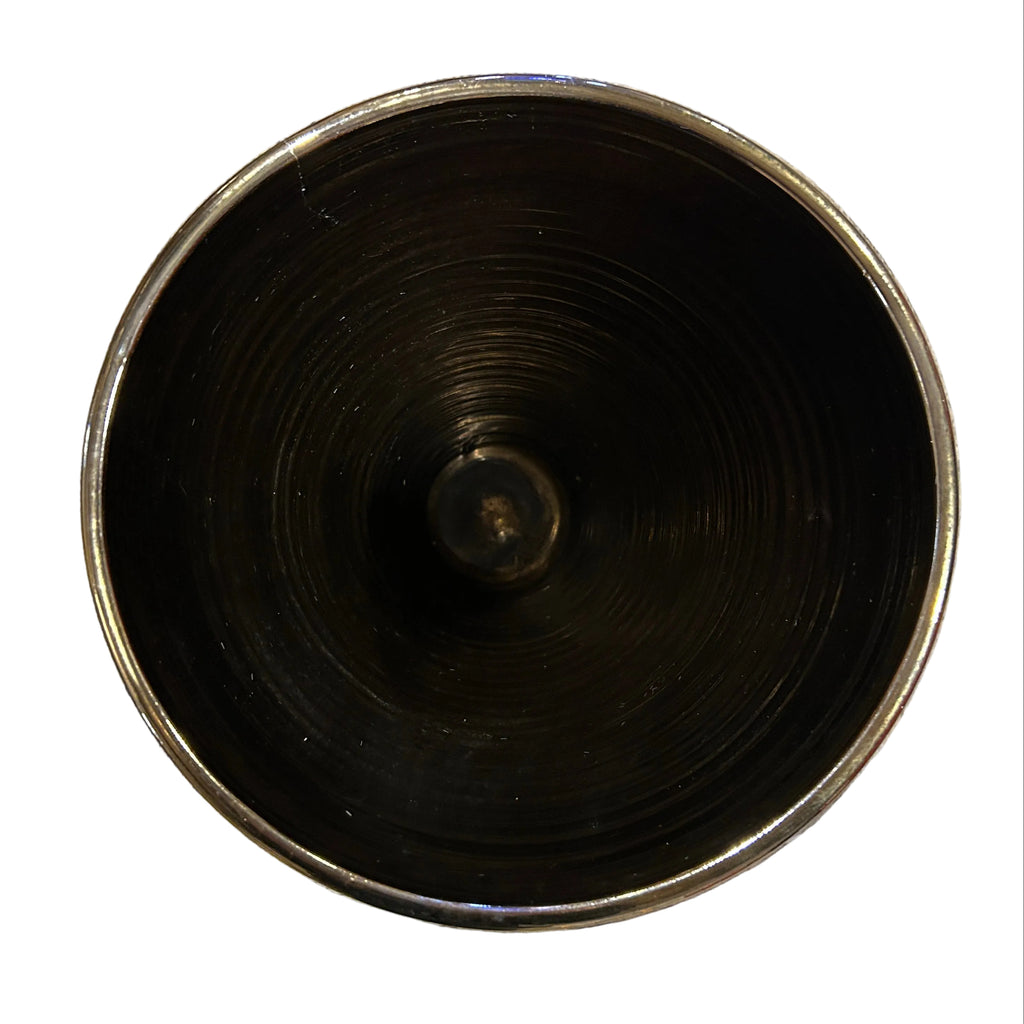 Large Bronze Crackle Glaze Vase