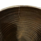 Large Bronze Crackle Glaze Vase