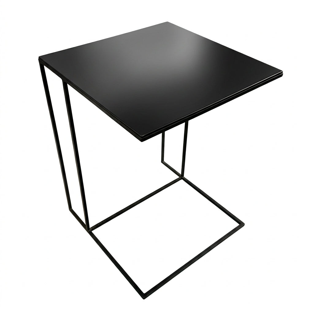 Hamilton Leather Coffee Table by Minotti