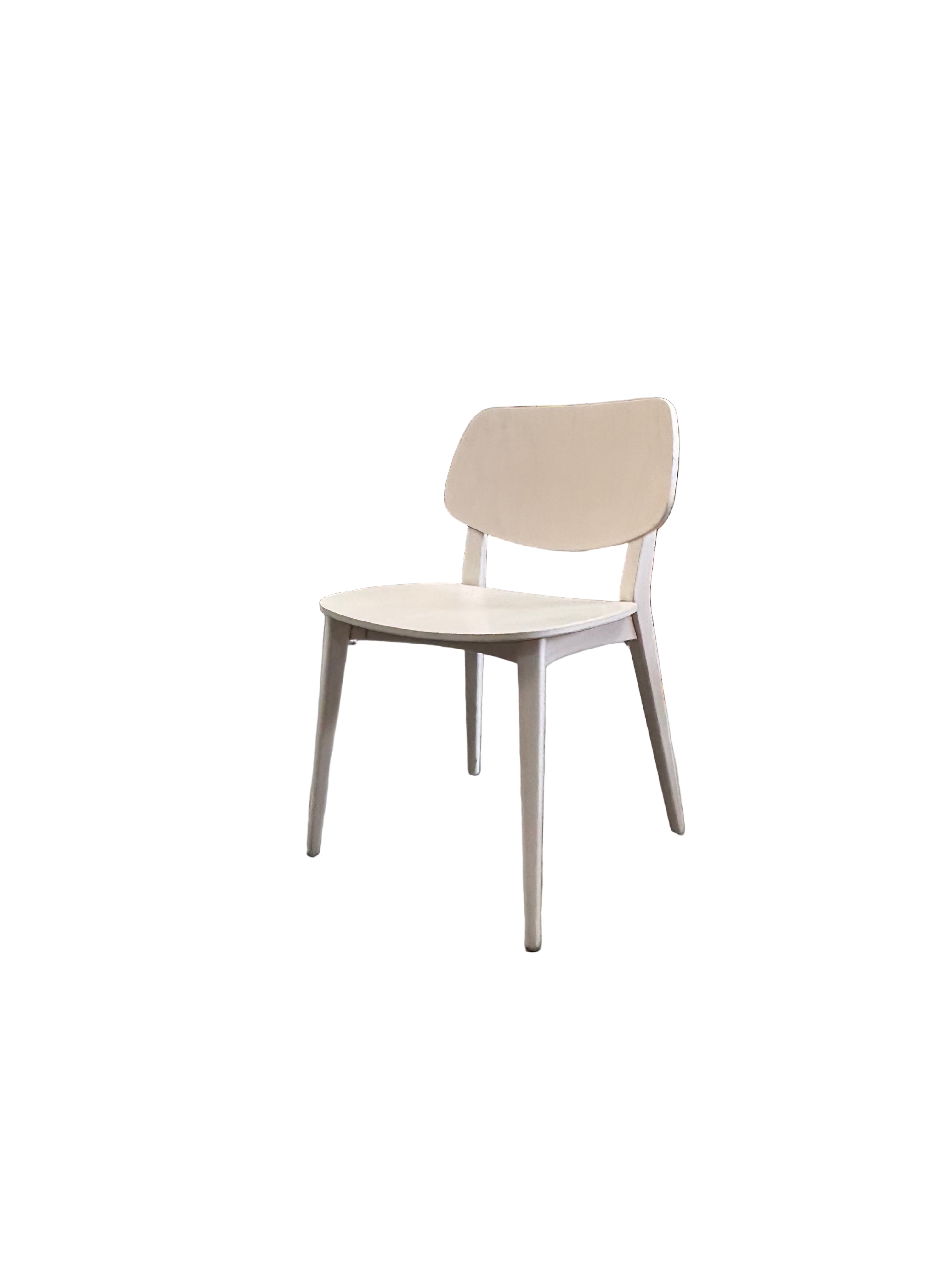 Billani White Wash Dining Chair