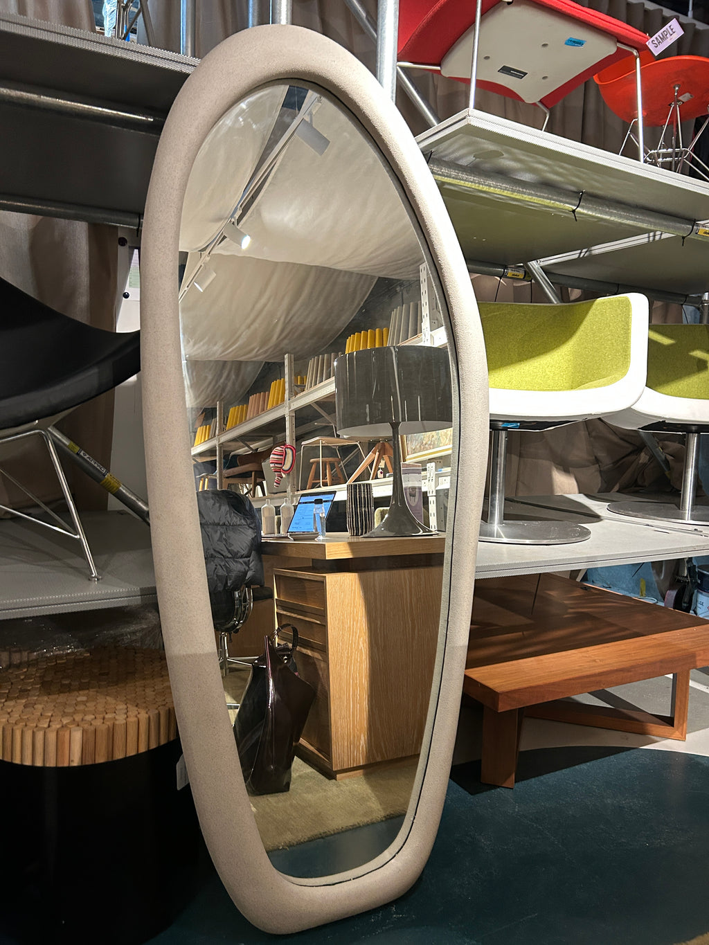 Luna Floor Mirror by Castlery