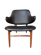 Mid-century Larsen-Style Easy Chairs