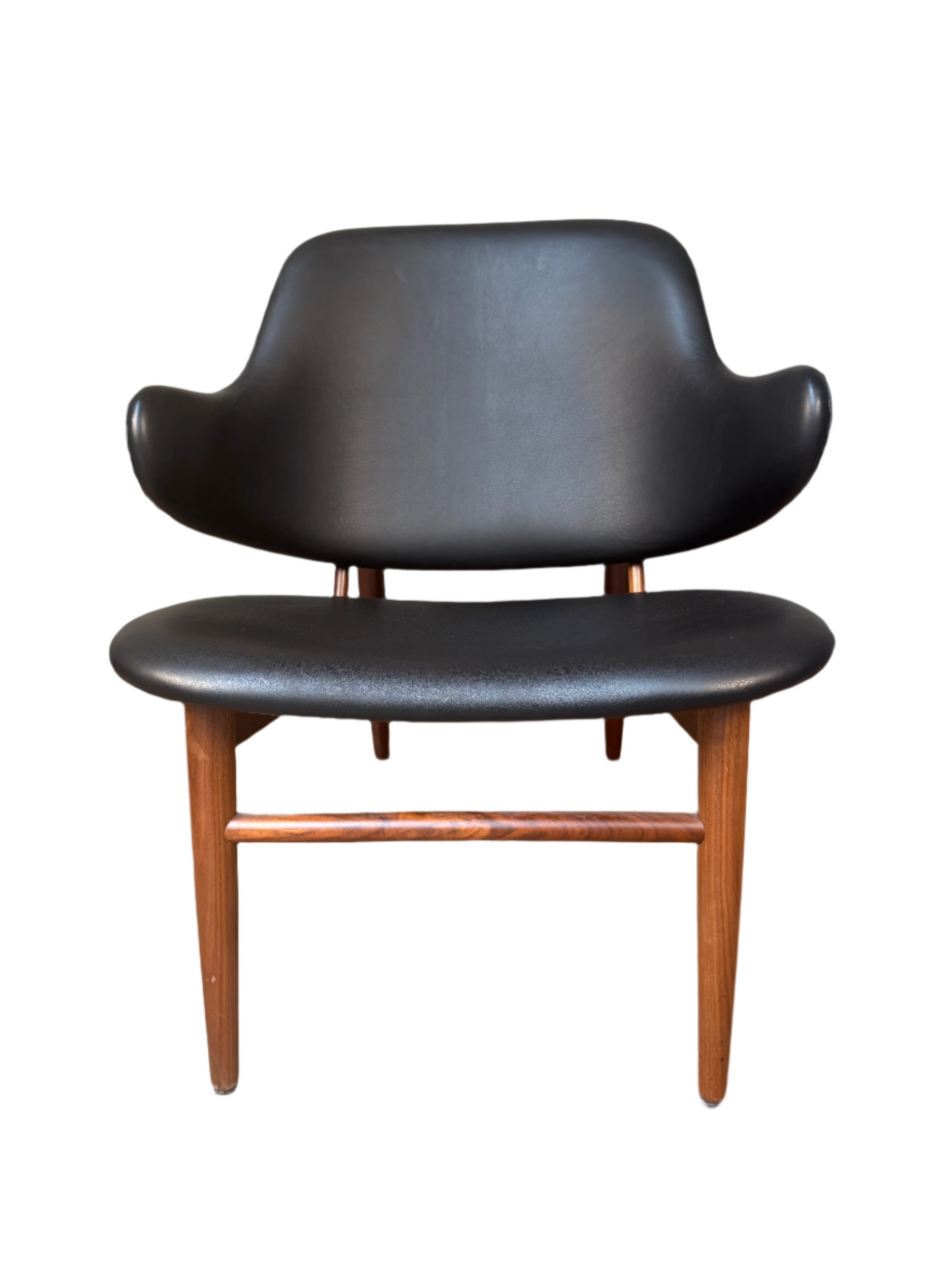 Mid-century Larsen-Style Easy Chairs