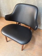 Mid-century Larsen-Style Easy Chairs