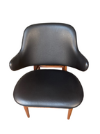 Mid-century Larsen-Style Easy Chairs