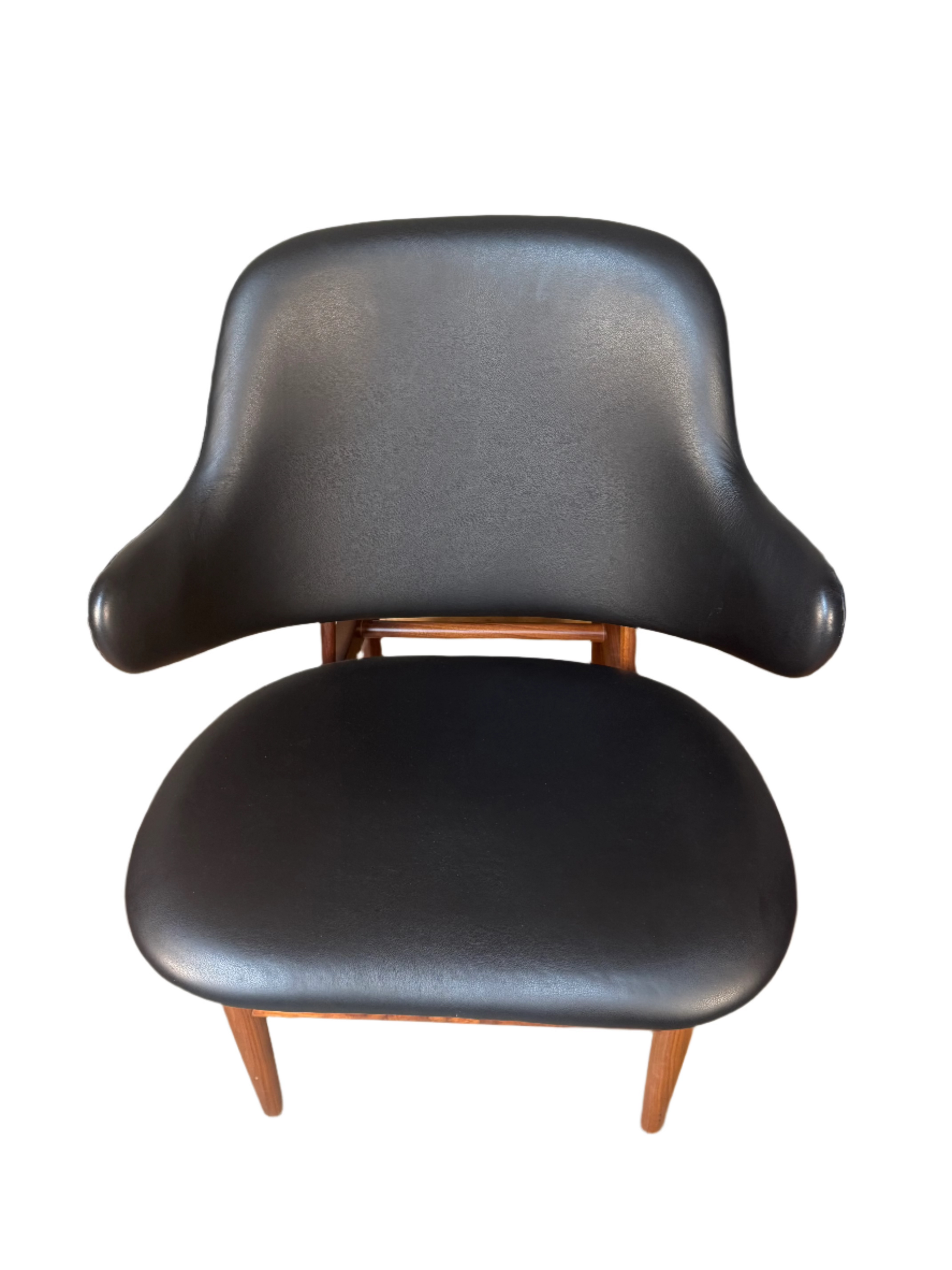 Mid-century Larsen-Style Easy Chairs